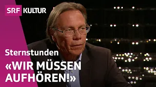 Harald Welzer: Endlichkeit als Befreiungsschlag | Sternstunde Philosophie | SRF Kultur