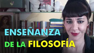 La enseñanza de la filosofía. FORJA 148