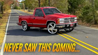 78Chevyboi pulled out Cayenne and went to see a Friend!!! DEEP CONVERSATIONS made me THINK!!