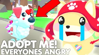 😡EVERYONES ANGRY BECAUSE OF THIS NEW PETS UPDATE!👀 HUGE DRAMA! ADOPT ME ROBLOX