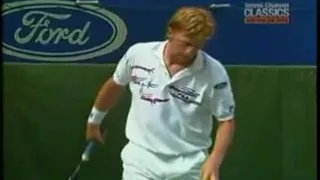 1991   Australian Open   Finale   Boris Becker b Ivan Lendl 14 16