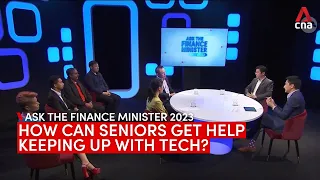 Ask the Finance Minister: How can seniors get help keeping up with technology? | Part 3 of 3