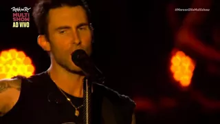 Maroon 5 - Sugar (Rock In Rio 2017)