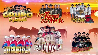 Cardenales De Nuevo Leon, Los Huracanes del Norte, Los Tigres del Norte, Los Invasores, Ramon Ayala