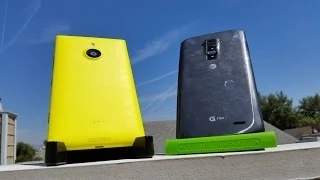 Phablet BATTLE! Nokia Lumia 1520 vs LG G Flex Smartphone Showdown! Fight!