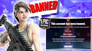 Why Is Fortnite Banning Accounts For NO REASONS! How to Prevent Ban in Fortnite?