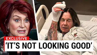 Sharon Osbourne OPENS Up About Ozzy's TRAGIC Health Condition..