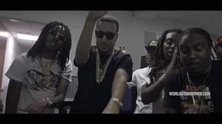 French Montana Hold Up Feat Chris Brown  Migos WSHH Exclusive  Official Music Video 22