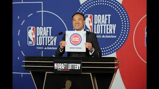 Detroit Pistons NBA Draft Lottery Reaction | Pistons get 5th for the THIRD straight year