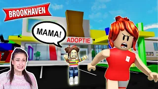 MIJN MOEDER GAF MIJ OP TER ADOPTIE in BROOKHAVEN! || Let's Play Wednesday