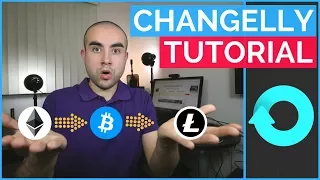 Changelly Exchange Tutorial - How To Use Changelly To Convert Bitcoin