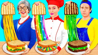Кулинарный Челлендж: Я против Бабушки | Лайфхаки для родителей от TeenTeam Challenge
