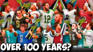 How Many Seasons Would It Take For EVERY NFL TEAM To Win the Super Bowl?