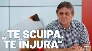 Florea Ispir, despre Marius Lăcătuș: „Te scuipa de ziceai că ai făcut duș. Înjura, te lovea...”