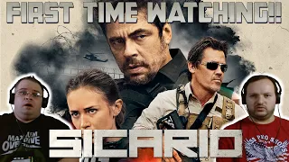 Sicario (2015) FIRST TIME WATCHING | SHOCKED BEYOND BELIEF!!