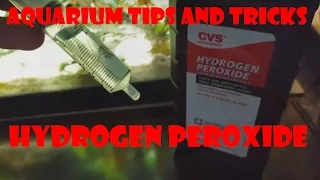 Hydrogen Peroxide in Aquariums - Aquarium Tips and Tricks