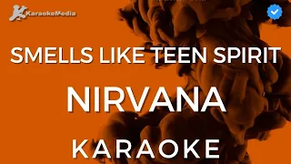 Nirvana - Smells like teen spirit (KARAOKE) [Instrumental with backing vocals]