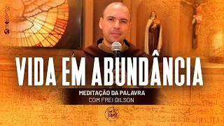 Vida em abundância | (Jo 10, 1-10) #373 - Meditação da Palavra