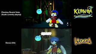 Klonoa Phantasy Reverie Series ~ First few cutscenes comparison