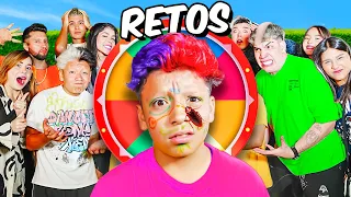 100 RETOS EXTREMOS EN UNA HORA!!