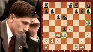 Amazing Chess Game: Bobby Fischer's Pirc Defence Immortal vs Benko - US Ch. 1963 - Austrian Attack