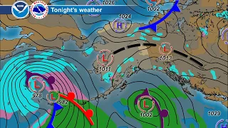 April 21, 2024 Alaska Weather Daily Briefing