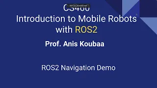 ROS2 Navigation Stack Demonstration