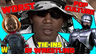 The Worst Pop Culture Tie-Ins in Wrestling | Wrestling With Wregret