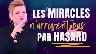 Les Miracles n'arrivent pas par hasard I Pst. Dorothée Rajiah