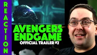 REACTION! Avengers: Endgame Trailer #1 - Chris Evans Movie 2019