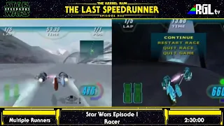 Kessel Run - Episode VIII - (031)  Multiple Runners - Star Wars Episode I - Racer