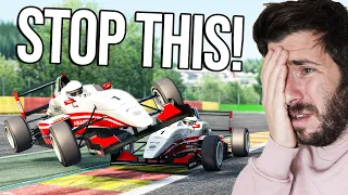 Why Do People Keep Making This Mistake?! - Judging Your Sim Racing Crashes