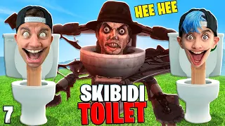 MICHAEL JACKSON is a SKIBIDI TOILET NOW?