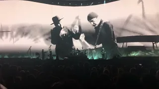 U2- Exit live Sydney 2019