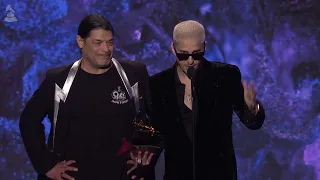 OZZY OSBOURNE  Wins Best Rock Album For ‘PATIENT NUMBER 9’ | 2023 GRAMMYs Acceptance Speech