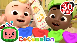 JJ and Cody Make Mother's Day Breakfast | CoComelon Nursery Rhymes & Kids Songs