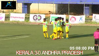 Santosh Trophy 2018 (Day 2 - Match 3 ) Highlights - Kerala vs. Andhra Pradesh