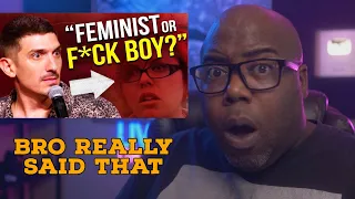 Feminists Want To Be MEN | Andrew Schulz | REACTION