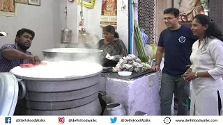 MADURAI Food Tour - Idiyappam (Rice Noodle) - Ragi (Finger Millet) Puttu