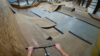 the last session at my local indoor skatepark...