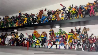 Mi colección de Marvel legends !!