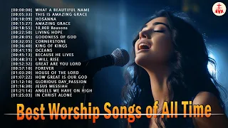 Top Praise and Worship Songs // Goodness of God, ... 🙏 Christian Songs 2023 Non Stop Playlist