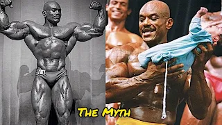 Sergio Oliva - Comeback to 1984 Mr. Olympia