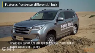 2020 Haval H9 Off Road Performance