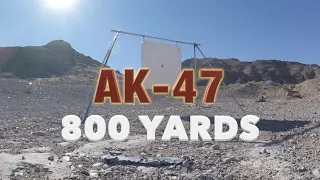 AK-47 800 yards