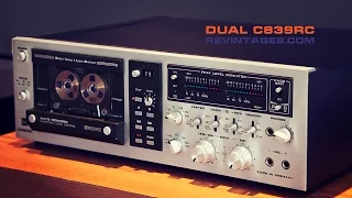 Обзор кассетника DUAL C839RC