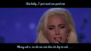 [Vietsub + Lyrics] Million Reasons (Live at AMAs 2016) - Lady Gaga