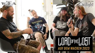 Lord Of The Lost - Sharpshooter Interview auf Wacken Open Air 2023
