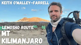 Kilimanjaro Lemosho Route Keith OMalley Farrell