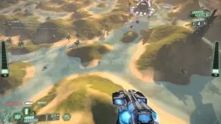 Tribes Ascend - dD Vs oiWW Scrim, Crossfire, Capper PoV with Mumble